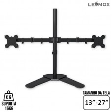 Suporte de Monitor 13" a 27" LEY-1881 Lehmox